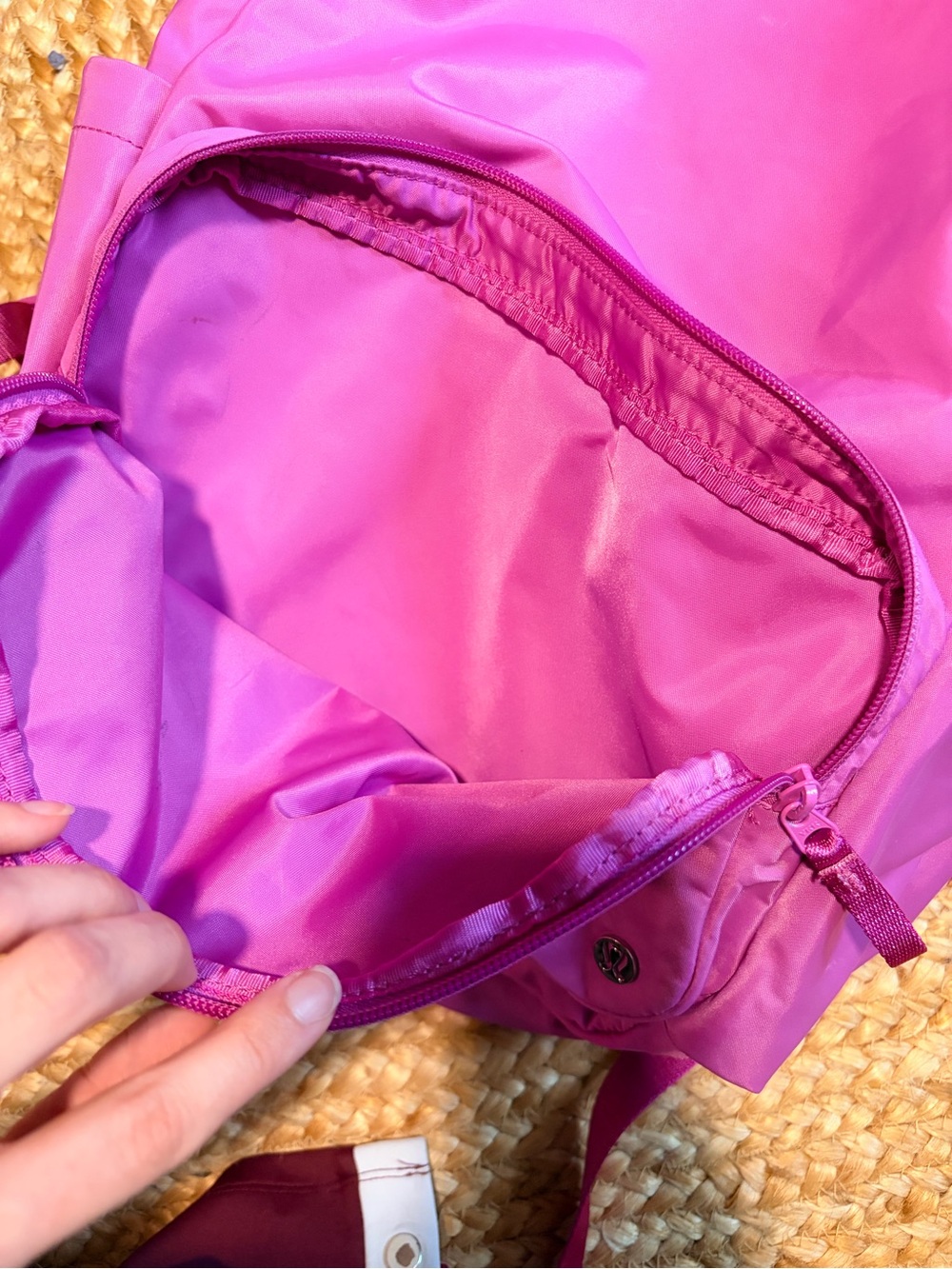 lululemon athletica Bright Pink Everyday Backpack - Picture 6 of 8